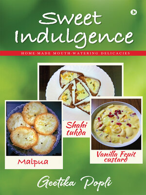 cover image of Sweet Indulgence